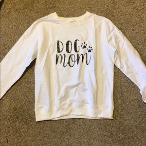 Dog mom sweatshirt